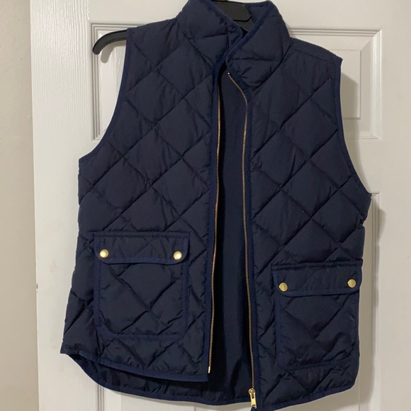 Jcrew puffy vest! - Picture 1 of 3
